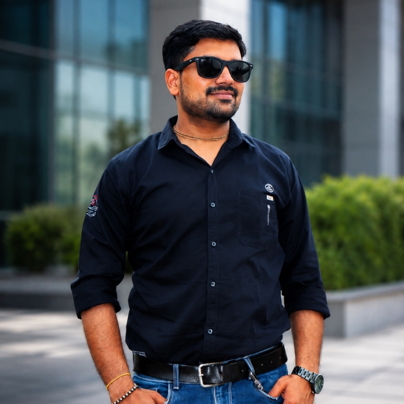 Brajesh Sharma — Full-Stack Developer